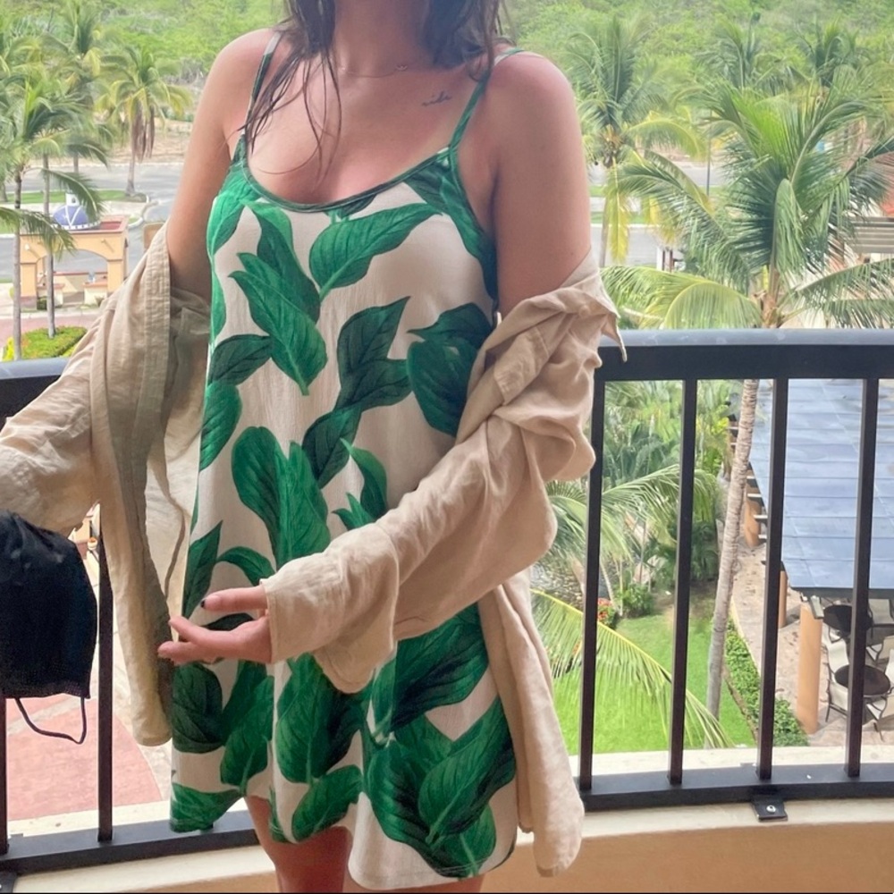 Show Me Your Mumu Palm Dress